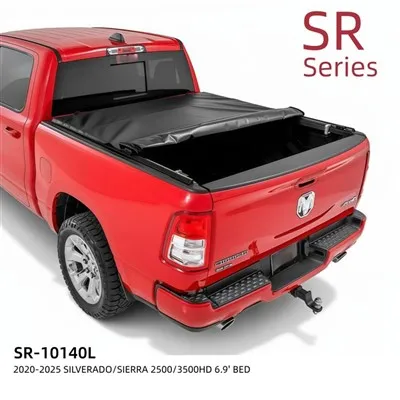Chevy Silverado 2500hd용 트럭 침대 커버